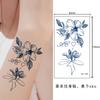 Pegatinas de Tatuaje Semipermanentes de Plantas Herbales que Imitan Tatuajes, Pegatinas de Tatuaje Frescas a Base de Jugo, Populares en Línea, Se Pueden Personalizar con Tu Propio Diseño