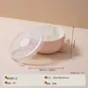 Nuevo Horno de Microondas Set Especial Tazón Taza Palillos Tenedor Cuchara Vajilla Infantil para Estudiantes Juego de Tres Piezas Mayoreo