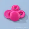 Botones de Presión de Plástico de Colores Pom Botones Ocultos Infantiles Botones para Ropa T3 T5 T8 Ropa de Bebé Cierres de Presión Invisibles