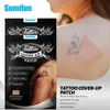 Pegatinas sumifun para tapar tatuajes transfronterizos, ultrafinas, para ocultar marcas de nacimiento y tatuajes, pegatinas correctoras invisibles, K000129