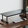 Bancada de Trabalho em Pé, Mesa Elevatória para Computador, Mesa de Computador Ajustável, Bancada de Trabalho com Tampo Ajustável, Mesa de Escritório, Mesa para Laptop