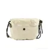 Bolsa Transversal Infantil Simples e Versátil para o Dia a Dia Bolsa de Ombro Casual Japonesa de Grande Capacidade Retrô Cor Pura para Meninos e Meninas