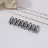 Pulseira Colar Preenchida com Ouro 18K Preserva Cor Fivela Magnética Dourada Cilíndrica Absorvente de Ferro Acessórios de Acabamento para Colar de Corrente DIY Feito à Mão