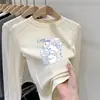 Camiseta de manga longa grossa para meninas, novo estilo outono/inverno 2026, segunda pele infantil com forro de fleece, blusa interna quente para meninas