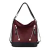 Mochila de Viagem Retro de Grande Capacidade Feminina Sazonal Nova Nicho Casual Mais Fácil de Combinar Bolsa Tote Bolsa Transversal de Ombro