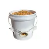 Comederos para Pollos, Alimentadores Antiderrames y Antisalpicaduras, Alimentadores Automáticos, Dispensadores de Alimento, Bebederos y Alimentadores para Viajar a Alimentar Pollos