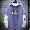 Traje Sudadera con Capucha para Hombre Estilo Coreano Moderno Traje de Dos Piezas Primavera y Otoño Nuevo Ropa Deportiva Casual
