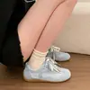 Zapatillas de entrenamiento alemanas para mujer 2026, de suela plana, zapatillas nuevas versátiles, súper populares, cómodas, casuales, deportivas, adecuadas para estudiantes, no cansan los pies, para verano