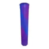 Molde de Picolé de Silicone Transfronteiriço da Amazon Picolé Portátil com Tampa Picolé Unido Molde de Sorvete de Silicone