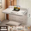 Mesa Cama de Dormitório Mesa Estudante Mesa de Estudo Mesa de Cabeceira de Pessoa Preguiçosa Mesa Pequena Tábua Dobrável Armazenamento Mesa de Computador