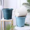 Vaso de controle de raízes para bacia de montanha verde engrossado de fábrica, vaso para plantio de rosas e lótus, vaso de galão verde respirável para mudas, vaso de flores por atacado