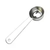 Acero Inoxidable 304 Cuchara Medidora de 20ml para Uso Doméstico Leche en Polvo Café Cuchara de Hornear Transfronteriza Fruta en Polvo Cuchara Medidora Condimento Cuchara Cuantitativa