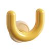 Soporte para Pantuflas con Ventosa de Dopamina para Baño, Montado en la Pared sin Perforaciones, Escurridor para Baño, Gancho de Almacenamiento