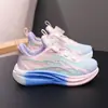 Nuevas Zapatillas de Malla Transpirable con Botón para Otoño 2026 para Niños y Niñas, Zapatillas Deportivas Antideslizantes de Suela Suave para Niños Mayores