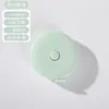 Fita Métrica Portátil Estilo Nórdico, Régua Pequena Fofa, Régua Macia para Medir Medidas Corporais, Mini Fita Métrica de Couro para Medir Cintura de Roupas