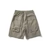 Pantalones Cortos de Secado Rápido Estilo Montaña para Senderismo al Aire Libre para Hombres y Mujeres, Pantalones Cortos Ligeros de Verano con Protección Solar para Ciclismo y Trabajo, Pantalones Deportivos de Cinco Puntos