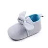 Zapatos de princesa de algodón para bebé niña, nuevos de primavera y otoño, lindo lazo, zapatos para bebé de 0 a 1 año, zapatos para gatear BNB3134