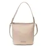 Mochila con patrón tejido transfronterizo 2026 nueva moda moderna bolso de hombro único bandolera bolso tote retro de gran capacidad para mujer