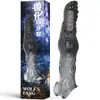 Condón Diente de Lobo Animalizado, Funda Vibratoria Extensa para Pene, Retraso Físico, Desensibilizante, Funda para Pene con Retención de Semen, Productos Sexuales para Adultos al por Mayor