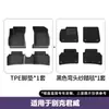 Adecuado para alfombrillas de suelo Buick Regal 09-25, Alfombrillas de coche TPE totalmente ecológicas, Alfombrillas de doble capa resistentes al desgaste, Dropshipping