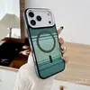 Venta al por mayor de fábrica Adecuado para Funda de Teléfono Móvil Iphone17Pm Patrón de Kevlar Apple 16Pro Anticaída Magnética Cubierta Protectora