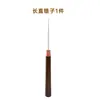 Kit de Ferramentas para Reparo de Sapatos, Ferramenta de Costura à Mão, Gancho para Sapato, Agulha Cônica, Agulha de Gancho para Costurar Solas de Sapato