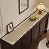 Tapete de Mesa Estilo Medieval para Aparador, Tapete Impermeável e à Prova de Óleo para Proteção de Bancada de TV, Toque de Luxo Leve e de Alta Qualidade, Tapete Anti-Sujeira para Armário de Sapatos