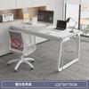 Escritorio de Oficina Escritorio de Oficina Hogar Gabinete con Cajones Mesa para 2 Personas Combinación de Mesa y Silla Mesa Moderna Simple