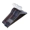 Cabide Triangular de Madeira Maciça, Cabide para Roupas e Calças sem Marcas, Adequado para Lojas de Roupas, Hotéis, Cabide de Madeira, Moderno e Simples