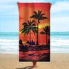 Temu Xiyin Tiktok Dropshipping en el Extranjero Popular Verano Junto al Mar Toalla de Baño Absorbente de Sudor Toalla de Playa de Microfibra
