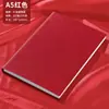 Cuaderno de Negocios con Logo Personalizado, Bloc de Notas de Cuero B5A5 Engrosado para Oficina, Planificador de Trabajo 2026