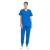 Fornecimento direto da fábrica roupas de lavagem das mãos para médicos roupas de confinamento para centro de confinamento conjunto de roupas de trabalho para enfermeiros com bordado de logotipo