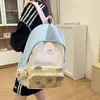Linda Mochila Escolar para Chicas de Secundaria, Mochila Casual de Viaje, Nuevo Modelo 2025, Mochila Estilo Japonés para Niñas de Primaria, Bolsa Ita