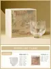 Fabricante Tingxue Taza de Té de Cristal para Ceremonia Juego de Té de Alto Valor Divisor de Té Accesorios para Juego de Té Taza para Ceremonia Resistente a Altas Temperaturas