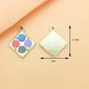 Fabricante de Accesorios de Joyería Estilo Chanel, Venta al por Mayor de Joyería DIY Hecha a Mano de Aleación, Accesorios de Joyería DIY con Goteo de Aceite Transfronterizos