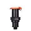 Válvula de Água Leo 6 Pontos Paisagismo de Jardim Tubo de Água Conector de Solo Extrator de Água Plugue de Solo Haste de Água Aspersor de Gramado Bico Pulverizador