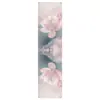 Tela de Colgar en Techo con Dosel de Loto Moderno Simple Tela de Decoración de Atmósfera Tela de Fondo de Tira Larga Tela de Pared de Restaurante Fija