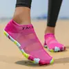 Zapatos Madre e Hija, Zapatos Acuáticos para Mujer, Calcetines Acuáticos para Mujer, Zapatos de Playa Planos para Niñas para Caminar en el Agua, Zapatos de Verano Transpirables para Mujer para Rafting