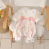 Ropa para Bebé, Monos de Primavera y Otoño para Bebé, Lindísimas Princesas Recién Nacidos, Ropa Moderna de Doble Capa para 100 Días, para Salir y Gatear