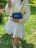 Bolso de Mano Portátil Ultraligero de Gran Capacidad Dopamina Transfronterizo para Mujer Impermeable Multifuncional Bolsa de Almacenamiento para Cosméticos