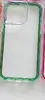 Funda de teléfono Armor de Flecha tres en uno para Samsung A15 Tendencia A55 Agujero Grande A14 Color Sólido A05 Antideslizante A04S