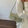 Bolso de Color Sólido para Axila para Mujer, Nuevo Modelo 2026, Bolso de Hombro Versátil de Gama Alta, Bolso Cuadrado Pequeño Cruzado para Viajes Diarios, Transfronterizo