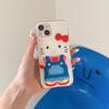 Celebridad de Internet Gatito Lindo Diadema para el Cabello Bolso Bandolera Adecuado para Funda de Teléfono Móvil Apple 16Promax Iphone15 Dibujos Animados 14P