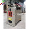 UN100 barra de aço refrigerada a água máquina de solda de topo de aço de rosca de aço equipamento de solda de topo de material de construção flash máquina de solda de topo