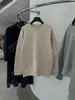 Moletom de Malha Oversized Yuran 26 Estilo Novo de Início de Primavera Fio Siro Toque de Pele Algodão Nuvem Veludo Estampado
