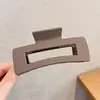 Nuevo Pinza Grande para el Cabello 2026 para Mujeres con Cabello Grueso, Accesorio de Lujo de Alta Gama, Pinza de Tiburón para una Parte Trasera Completa de la Cabeza