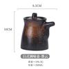 Olla para salsa de soja estilo japonés Gebi, olla para vinagre, olla de cerámica para condimentos, olla para pimienta, botella para condimentos de cocina japonesa, venta directa de fábrica al por mayor