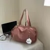 Bolsa de Mão Estilo Balde Feminina 2025 Nova Ins Grande Capacidade Bolsa Tote para o Dia a Dia Bolsa de Ombro Tendência
