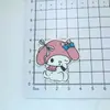 Dibujo Lindo Kuromi Melody Sanrio Parche Acrílico DIY Pasador Broche Insignia Accesorios de Joyería