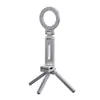 Soporte Magnético para Teléfono Móvil Popular de Viaje Transfronterizo Magsafe Clip Portátil Giratorio Plegable Soporte Universal para Teléfono Móvil